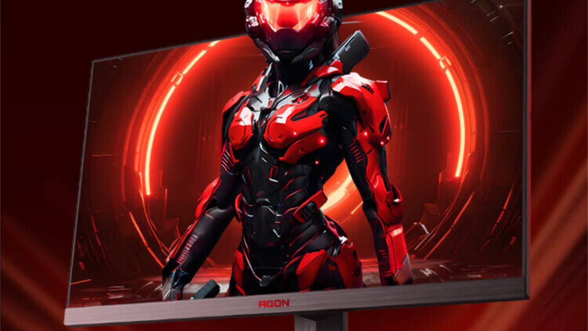 AOC представила 4K Mini LED игровой монитор Agon AG275UXM2 с яркостью до 1600 нит