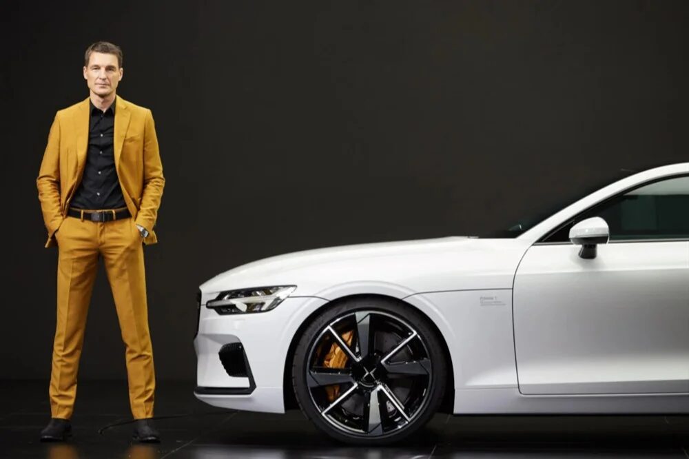 Volvo вернула Томаса Ингенлата на должность главного дизайнера
