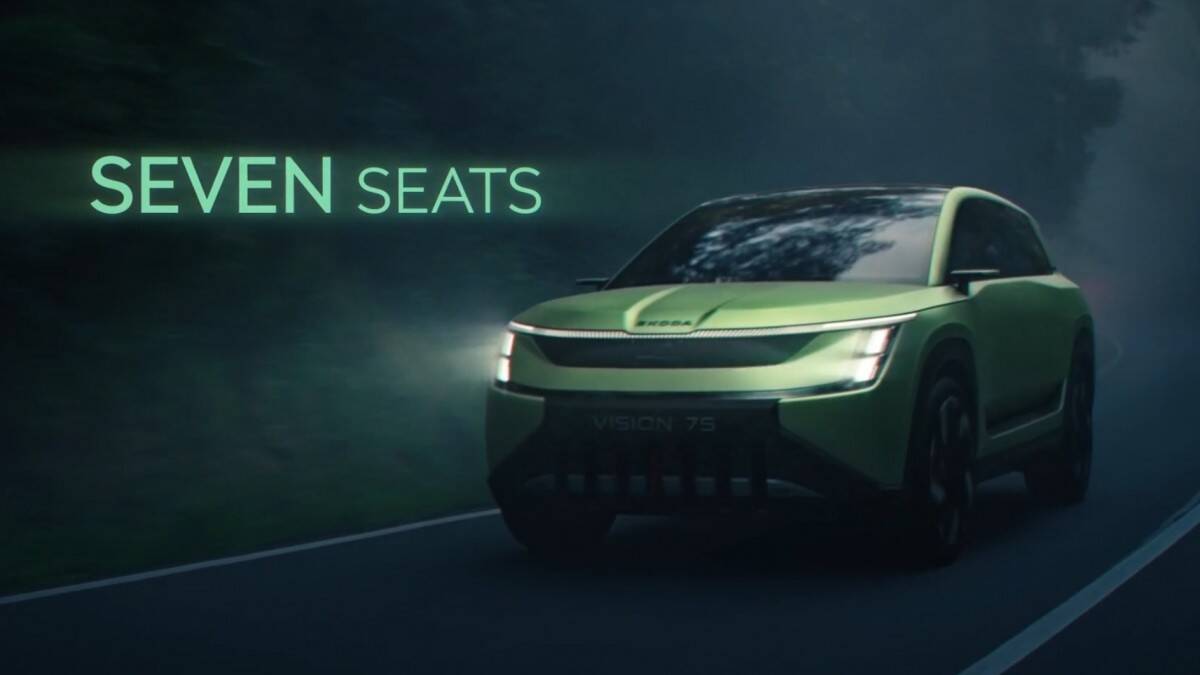 Skoda представила Peaq — свой первый большой семиместный электрический SUV