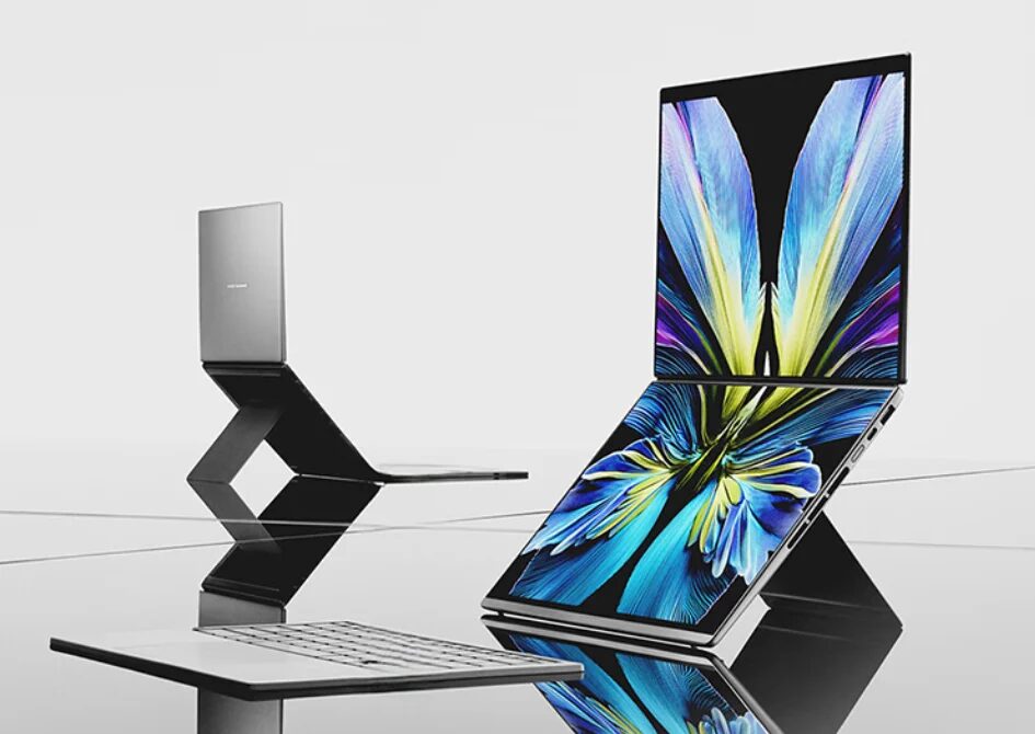 Asus представила Zenbook Duo 14 (2026) с двумя OLED-экранами и упором на ИИ