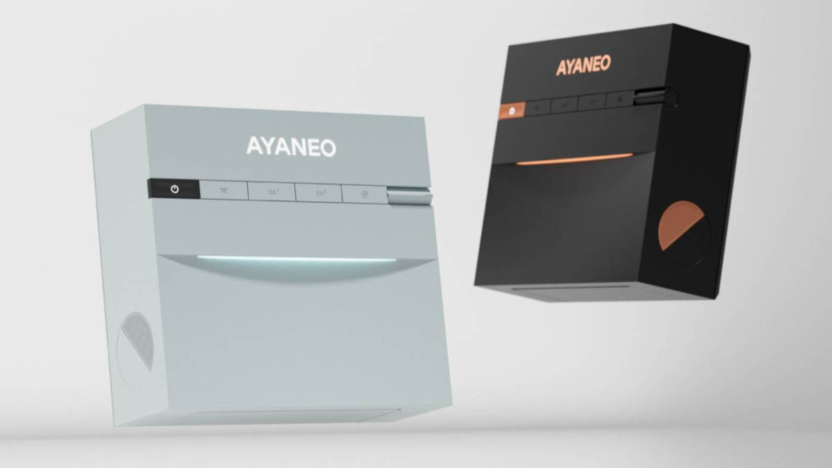 Ayaneo представила мини-ПК AM03 с чипом Intel Core i9 и необычным дизайном