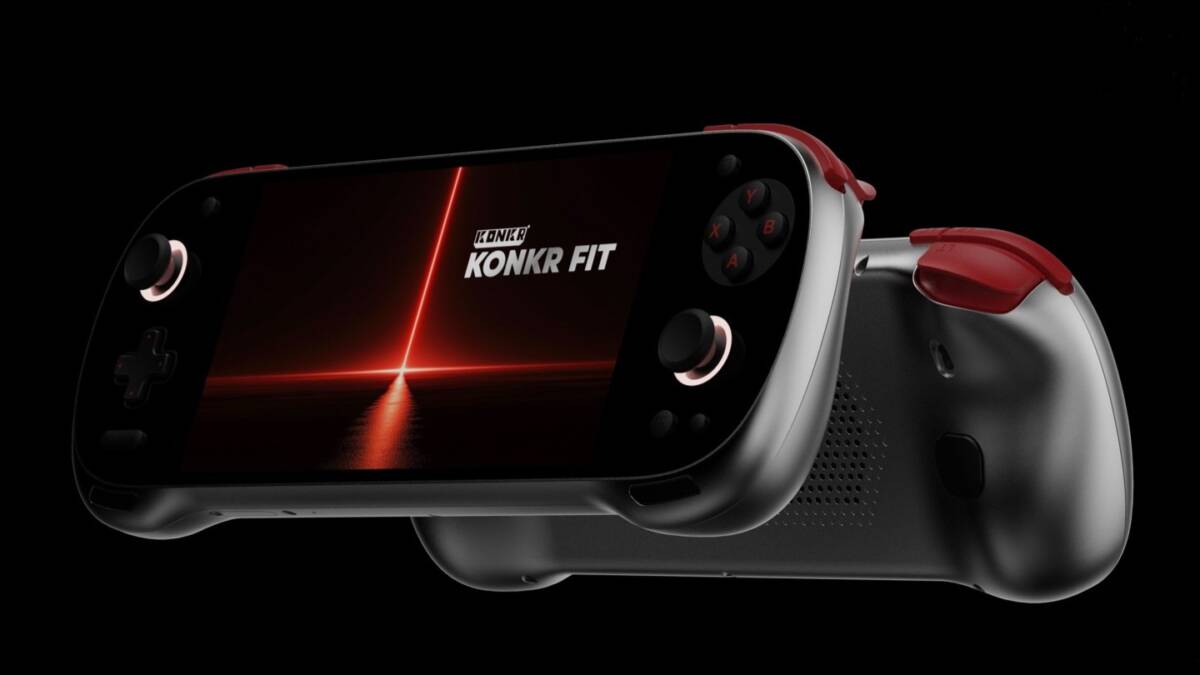 Ayaneo представила Konkr Fit — доступную портативную консоль на Windows с процессором AMD Ryzen