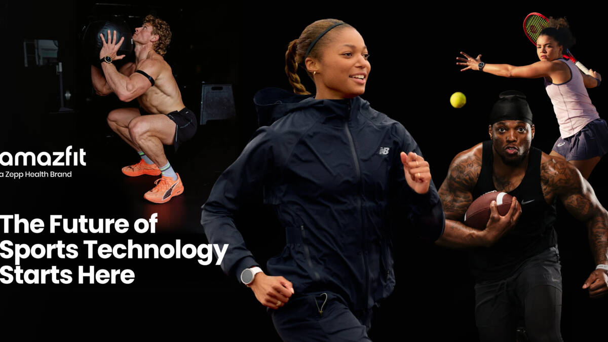 CES 2026: Amazfit показала концепт спортивных AR-очков