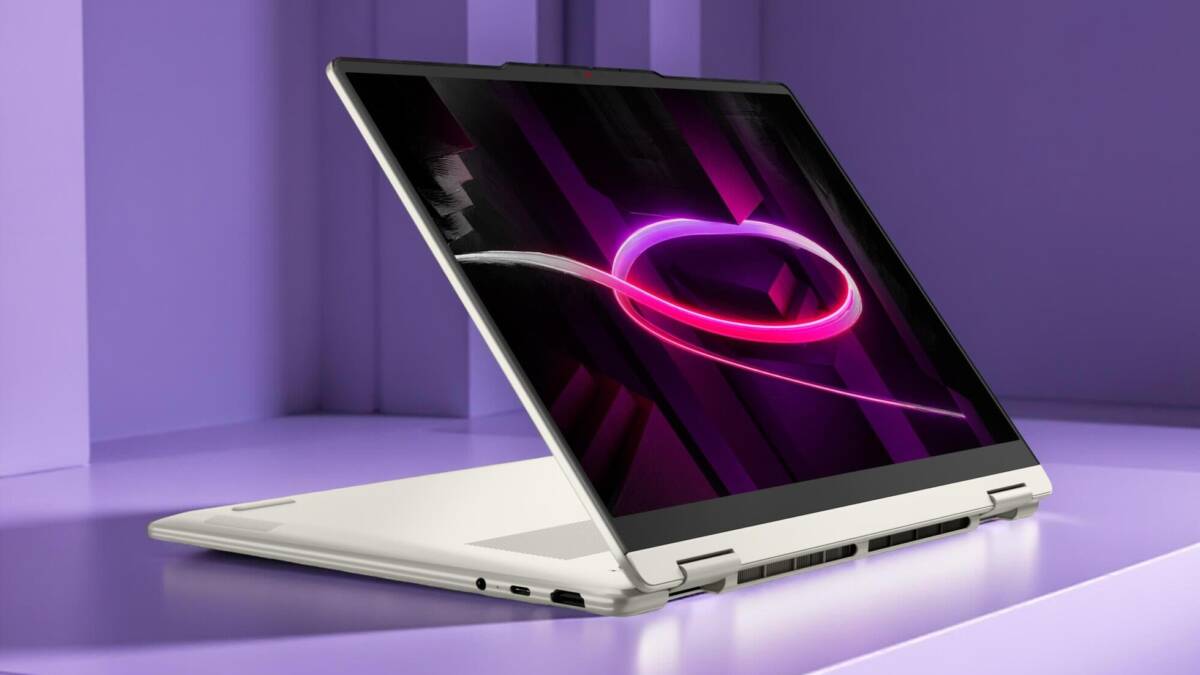 CES 2026: Lenovo обновила трансформеры Yoga 7a