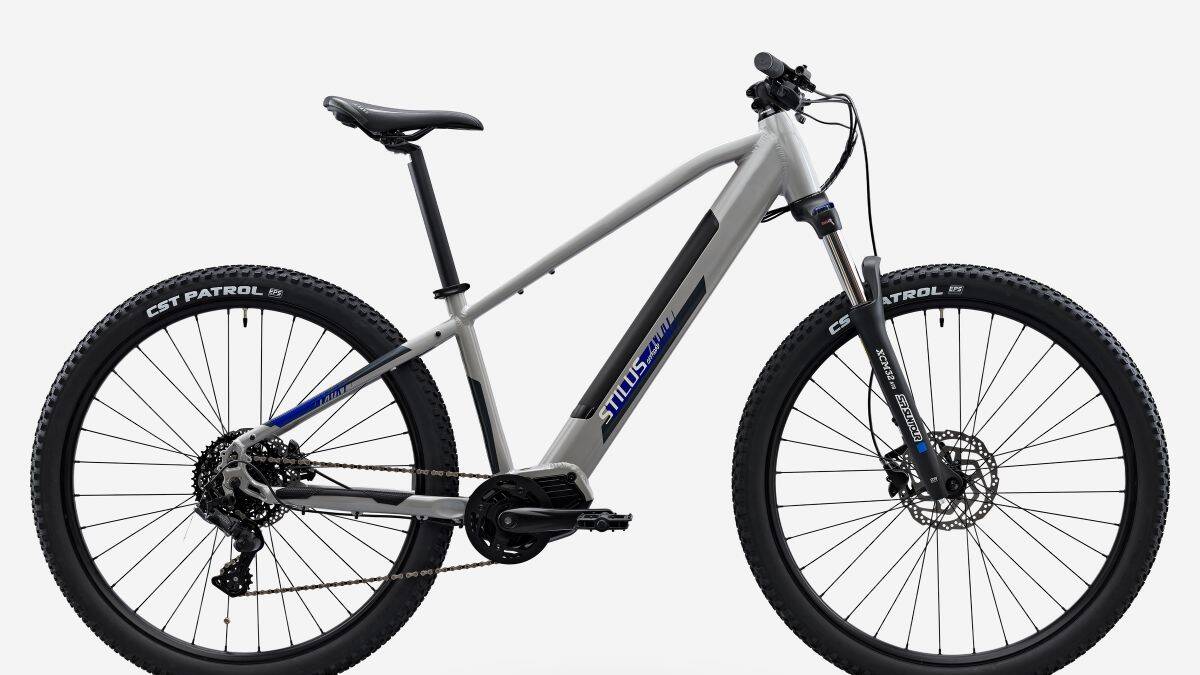 Decathlon выпустила обновлённый электровелосипед Stilus Off Road 29