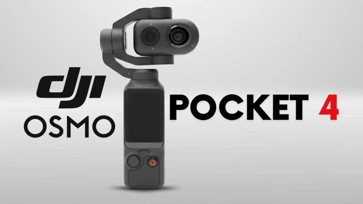 Утечка раскрыла планы DJI на Osmo Pocket 4 и Pocket 4 Pro — обычная версия может разочаровать