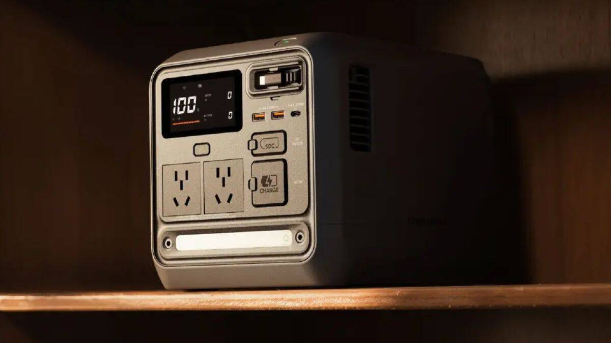 DJI представила портативную электростанцию Power 1000 Mini