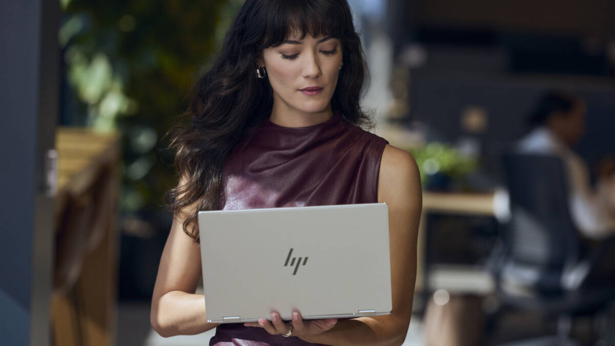 CES 2026: HP представила новые ноутбуки EliteBook X G2i и трансформер EliteBook X Flip G2i