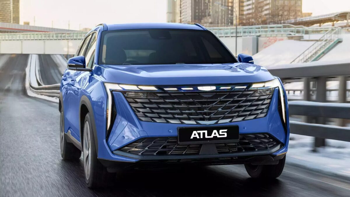 С российского рынка ушли 5 китайских кроссоверов