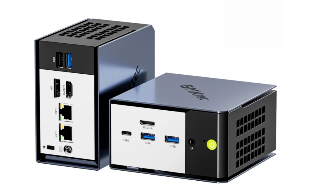 Gmktec представила мини-ПК NucBox K16 с Ryzen 7 7735HS и поддержкой внешней видеокарты