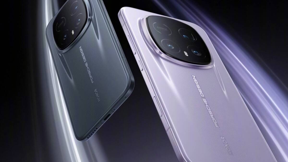 Honor представила флагман Magic 8 RSR Porsche Design