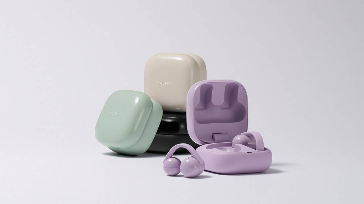 Sony выпустила наушники LinkBuds Clip