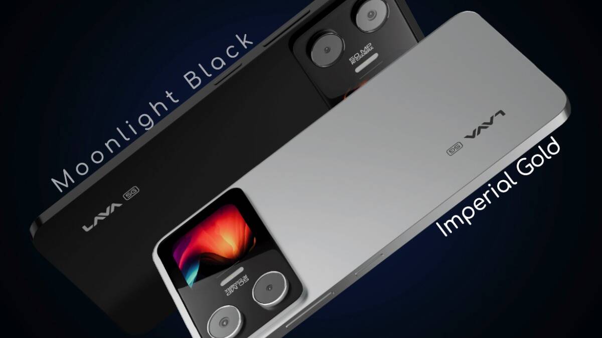 Lava выпустила недорогой смартфон Blaze Duo 3 с двумя экранами