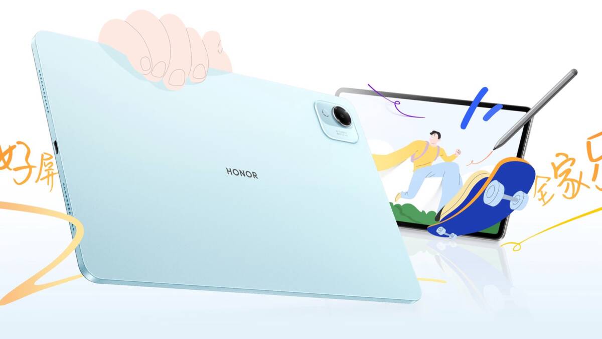 Honor представила планшеты Pad 10 Pro и Pad X10 Pro с упором на производительность и доступность