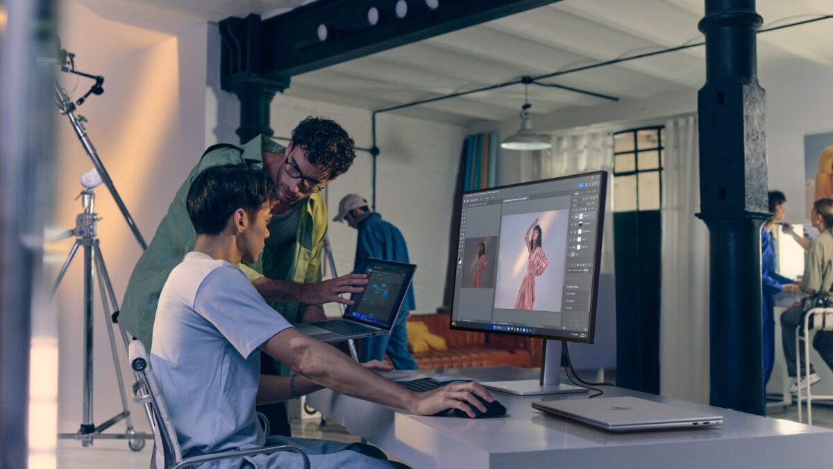 CES 2026: HP представила профессиональный 4K-монитор Series 7 Pro