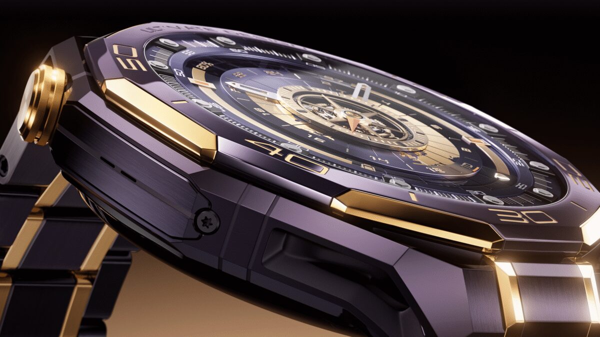 Huawei Watch Ultimate Design Royal Gold вышли в Европе по цене 3299 евро