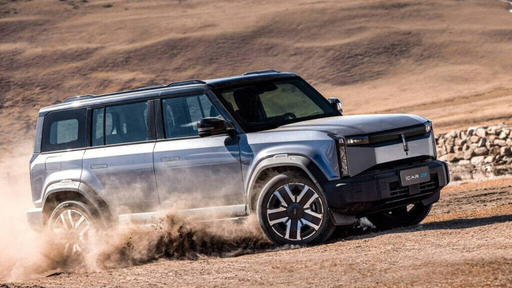 iCAUR начал поставки V27 на международные рынки