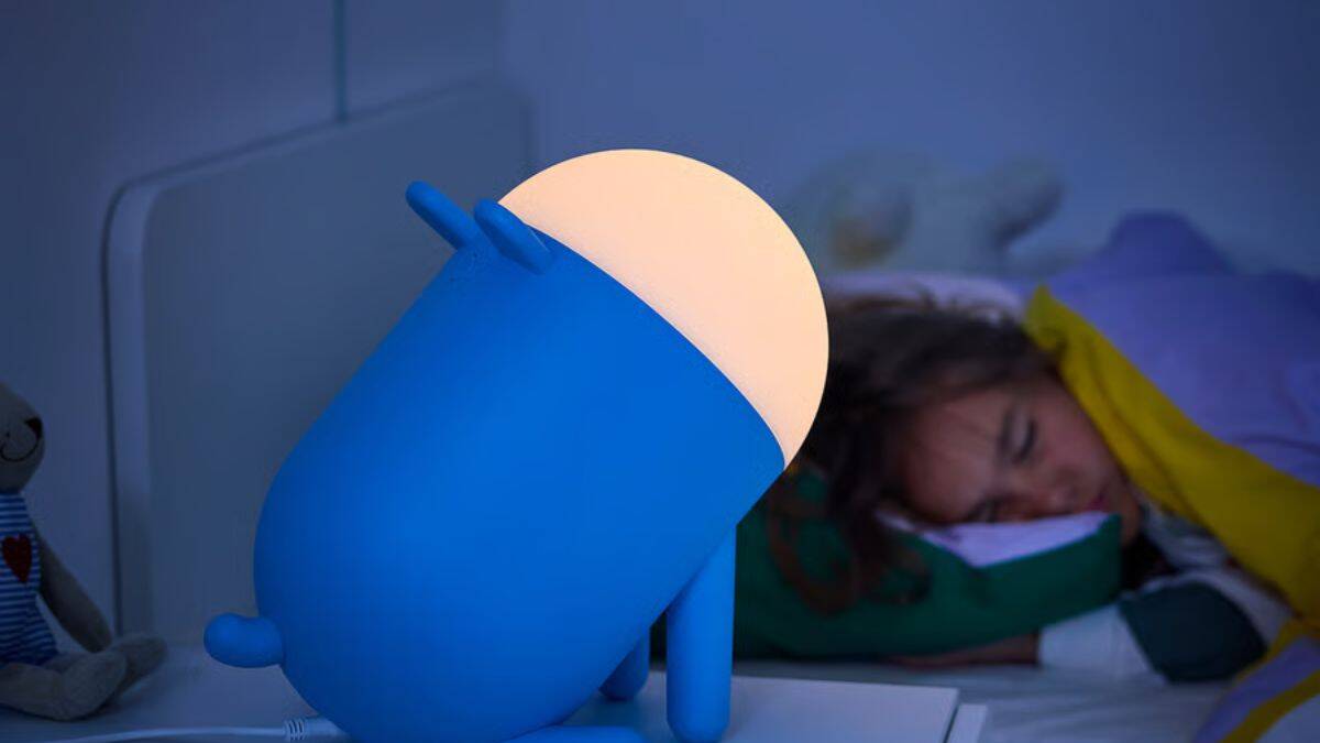 IKEA выпустила светодиодную настольную лампу Grejsimojs в форме собаки