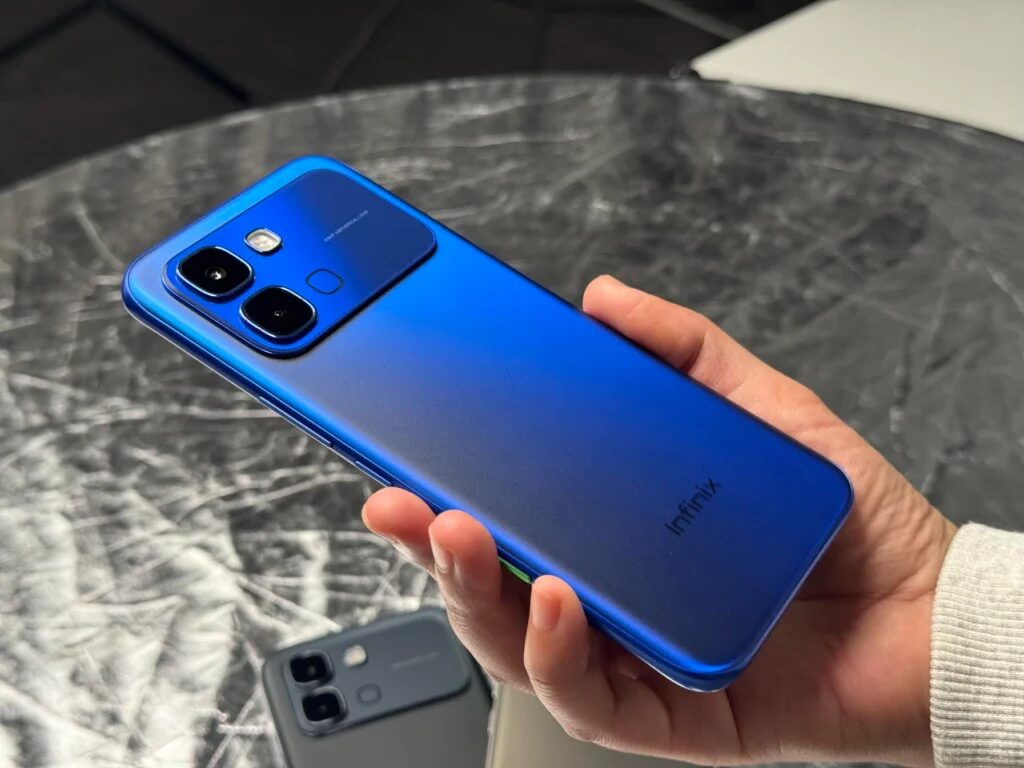 Представлен бюджетный смартфон Infinix Note Edge