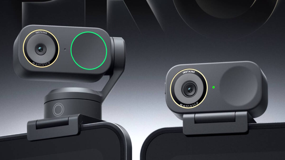 Insta360 представляет веб-камеры 4K Link 2 Pro и Link 2c Pro 