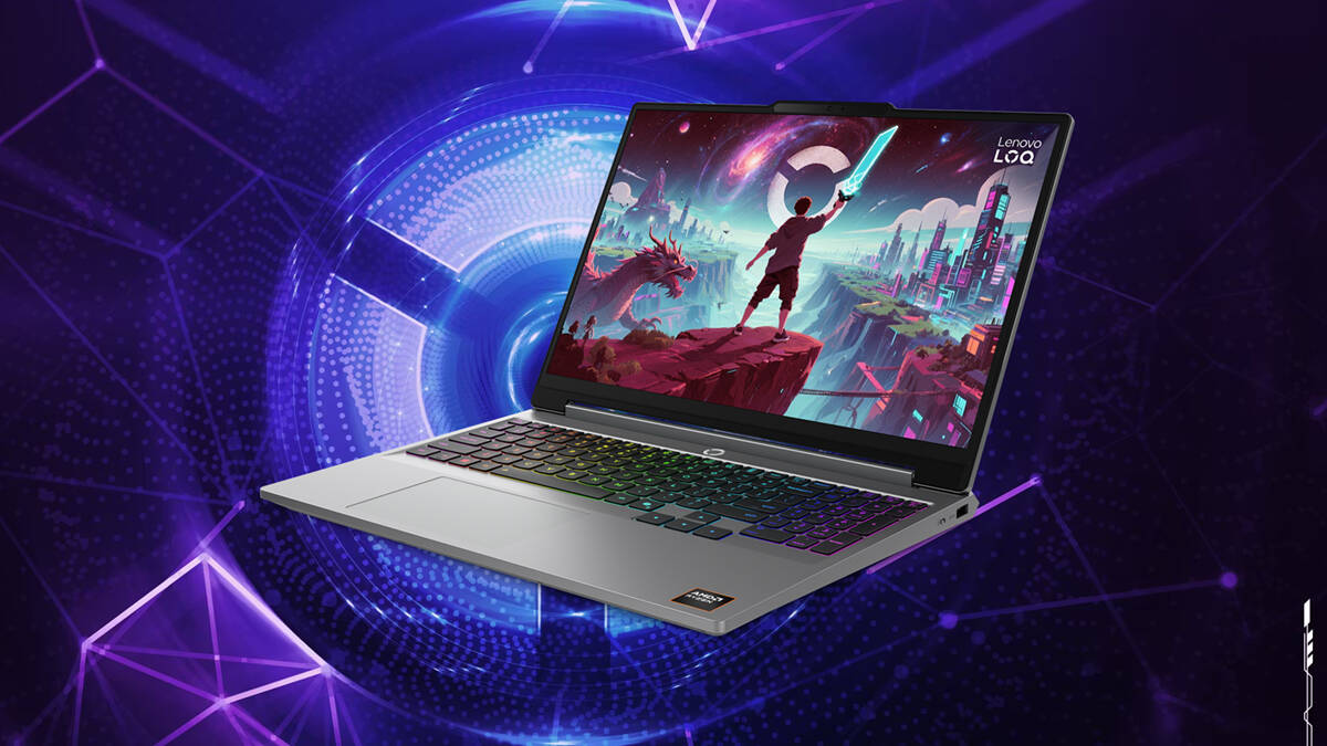 CES 2026: Lenovo представила доступный игровой ноутбук LOQ 15APH11 на базе AMD Ryzen