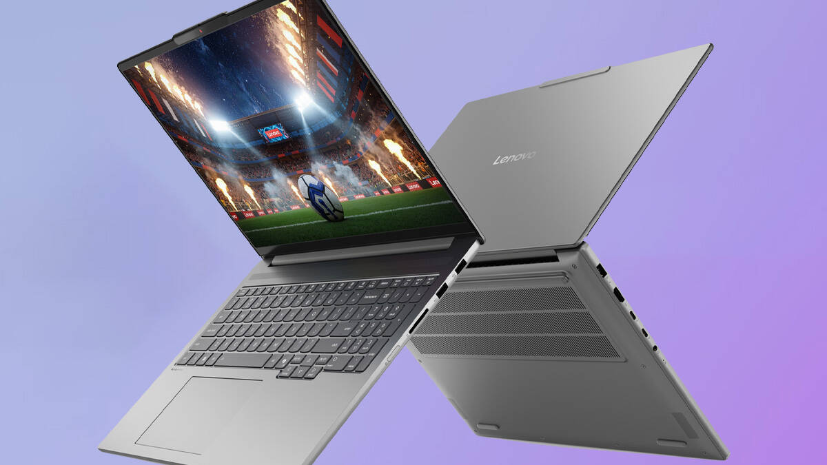 CES 2026: Lenovo обновила ноутбук IdeaPad Pro 5i