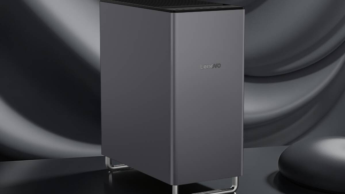 CES 2026: Lenovo ThinkCentre X — мощный готовый ПК с Core Ultra и RTX 5090