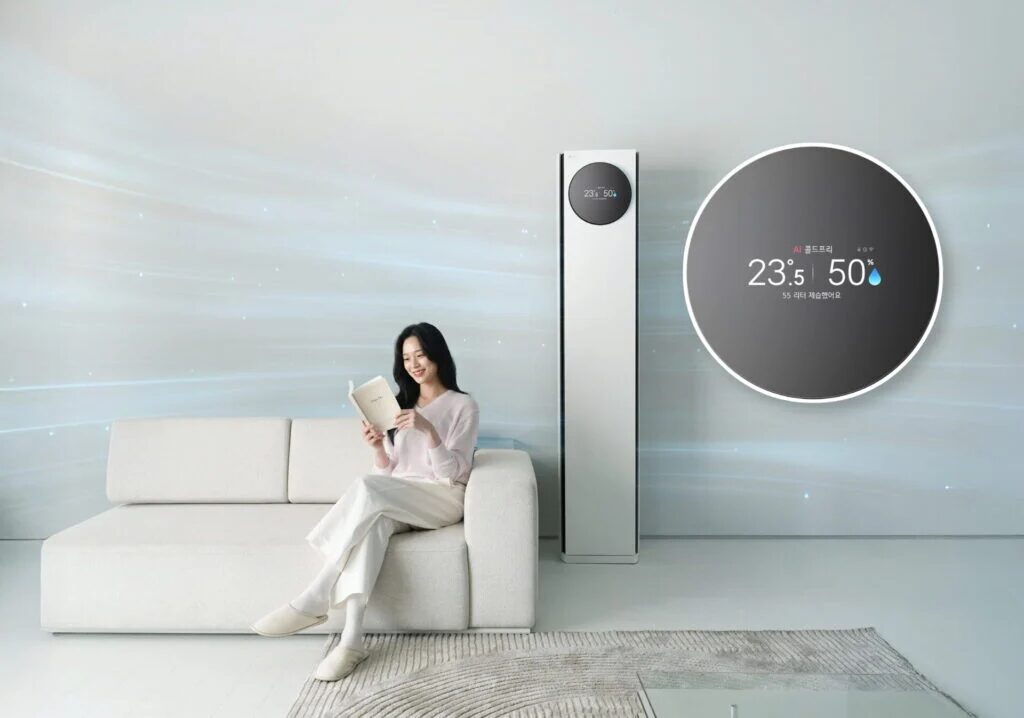 Компания LG представляет кондиционеры Whisen AI 2026 года с технологией AI Cold Free