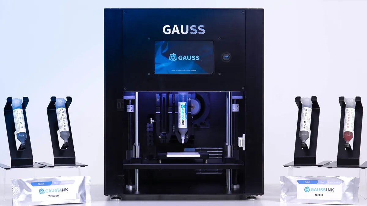 CES 2026: MetalPrinting Gauss MT90 делает печать металлом безопасной в офисе