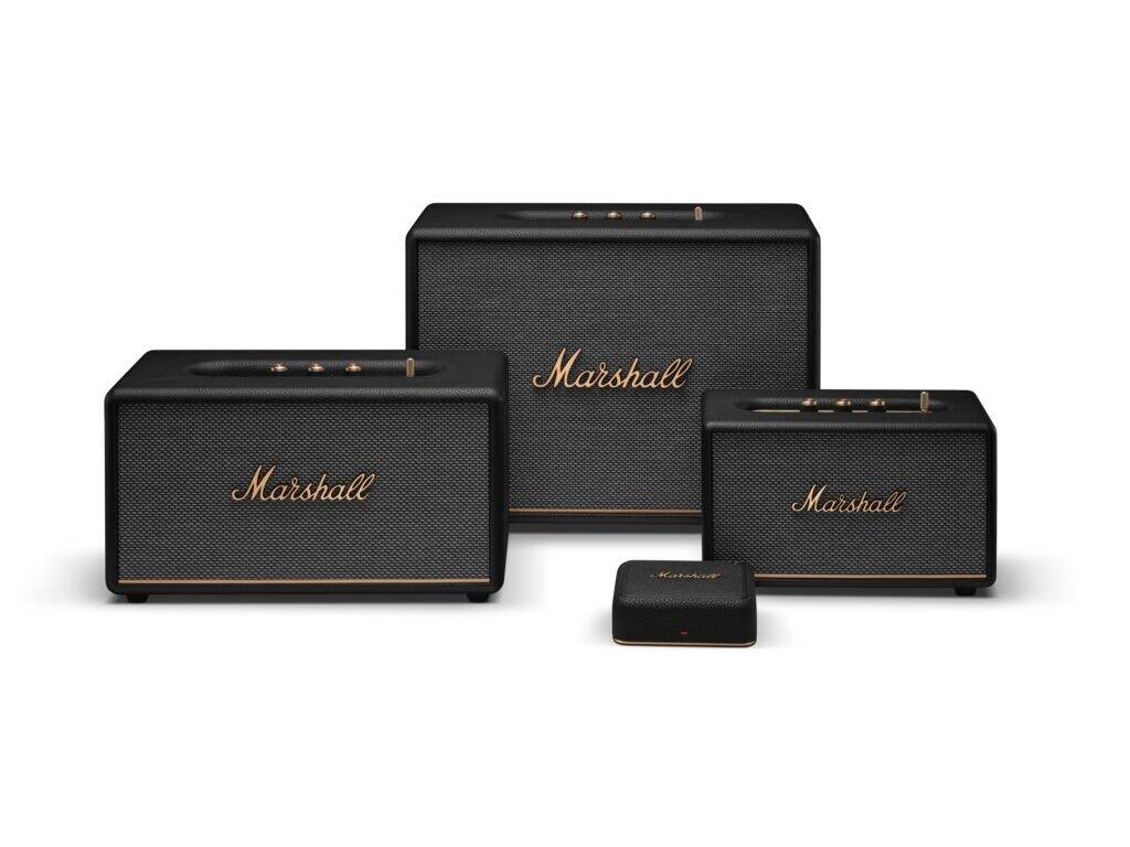 Marshall представила мультирум-систему Heddon для своих колонок