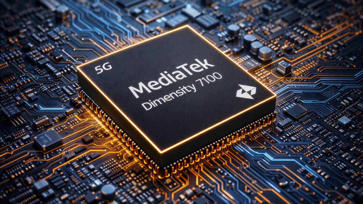 MediaTek представила чип Dimensity 7100