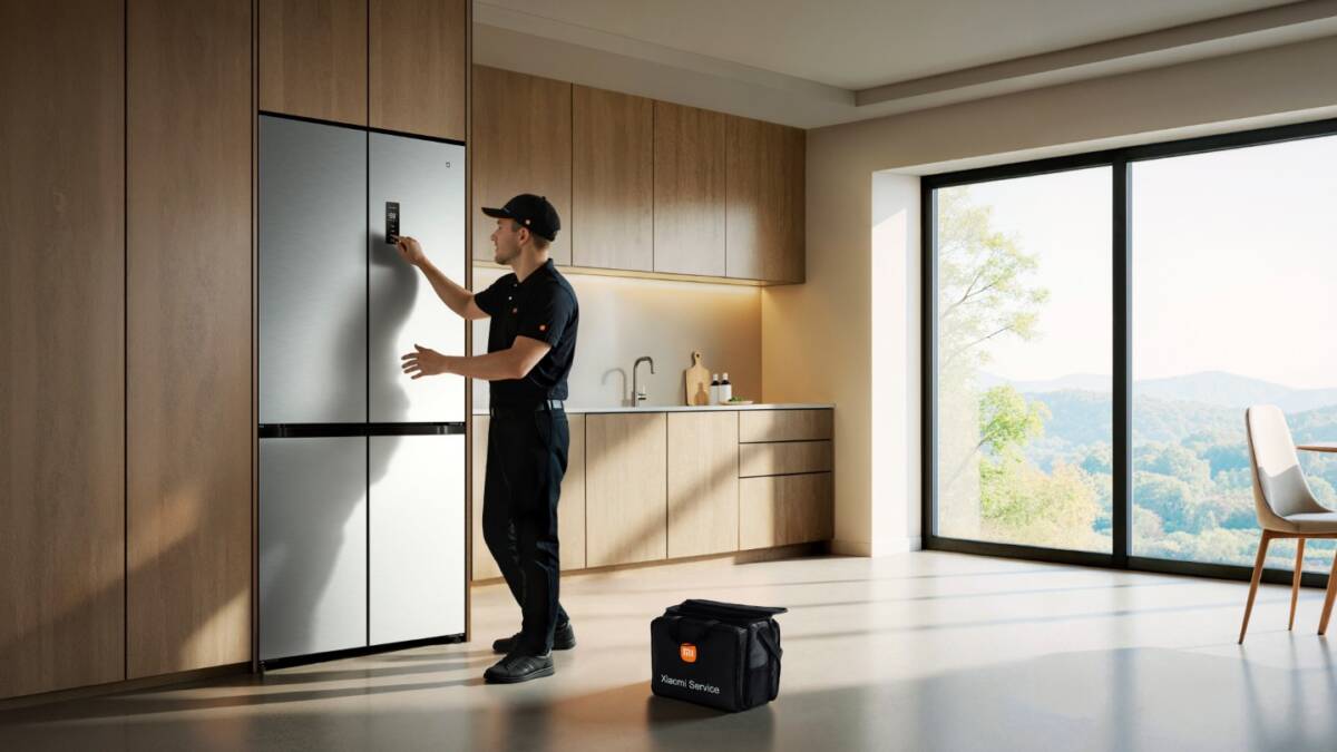 Xiaomi выпустила на мировой рынок новый холодильник Mijia Cross Door 502L