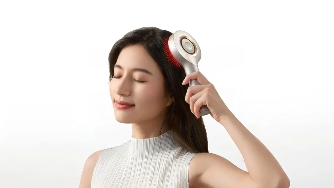 Xiaomi выпустила умную массажную расческу для кожи головы Mijia Smart Head Massage Comb