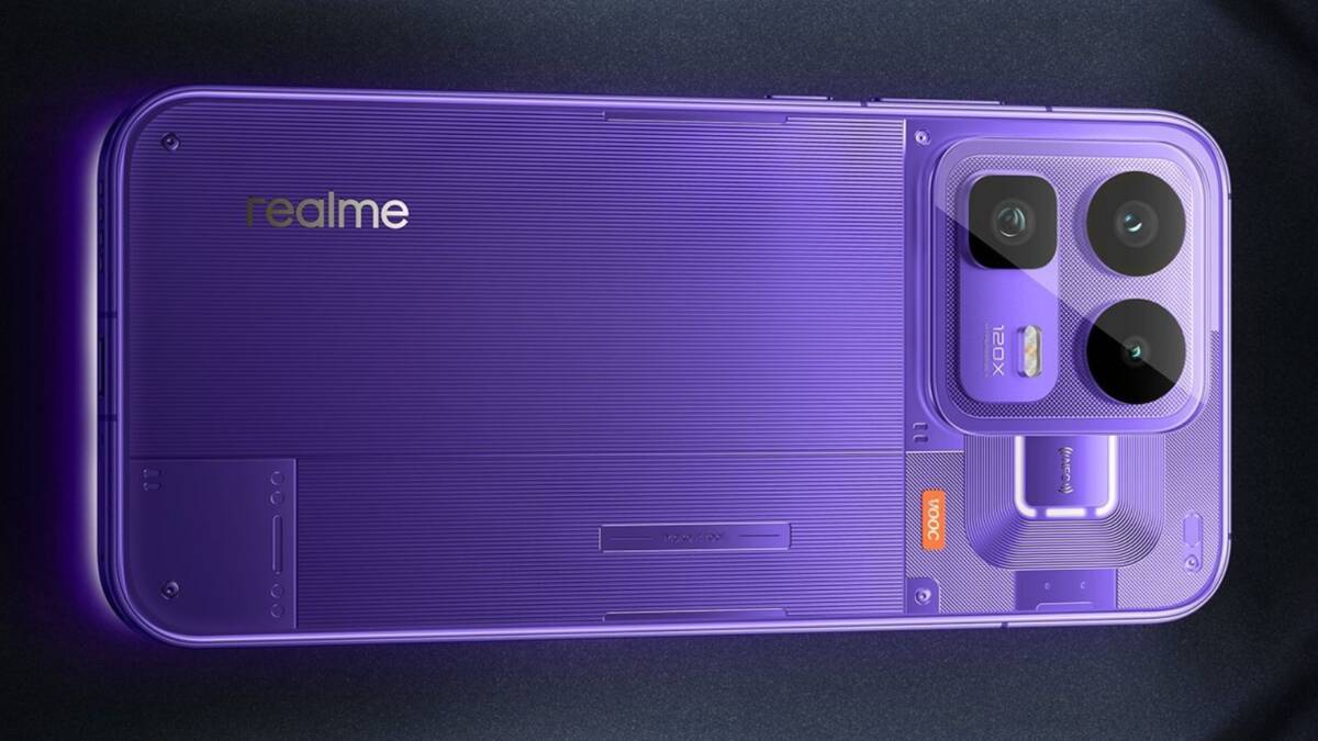 Realme Neo 8 выйдет 22 января: всё, что известно о смартфоне