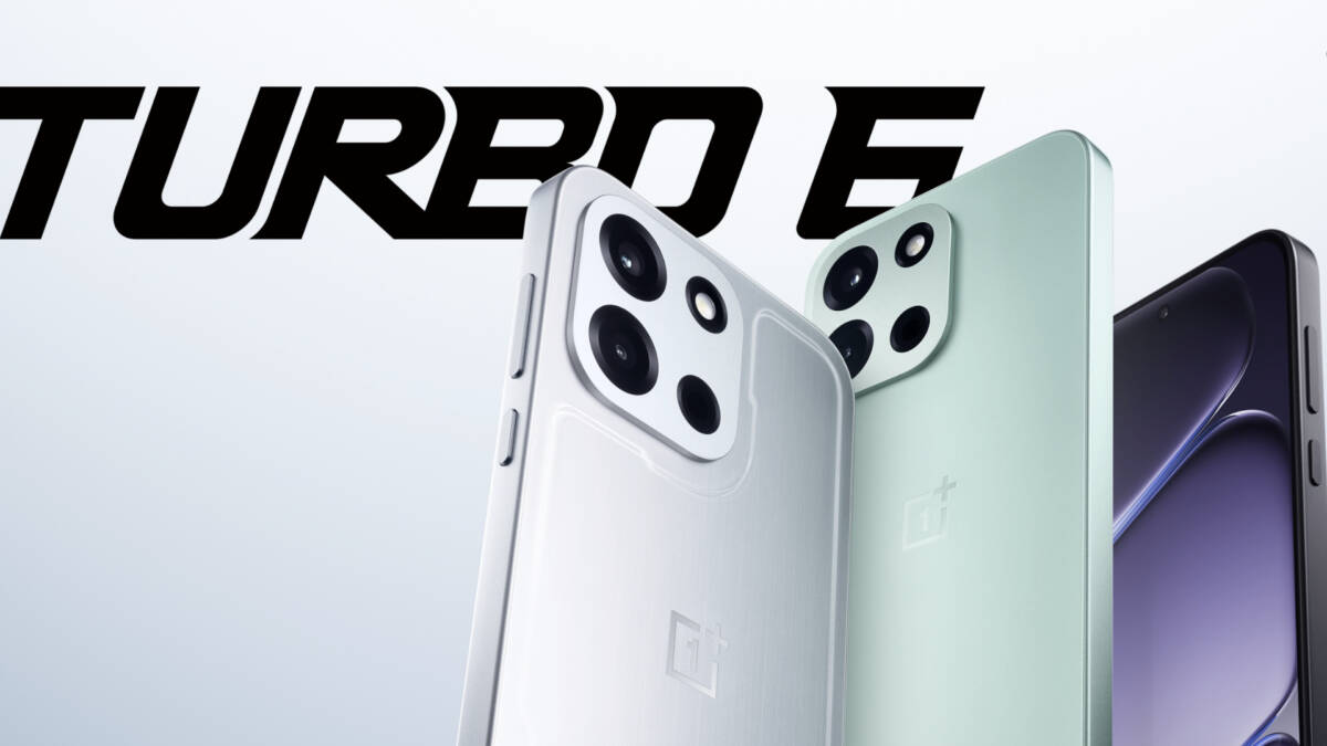 OnePlus выпустила смартфоны Turbo 6 и Turbo 6V