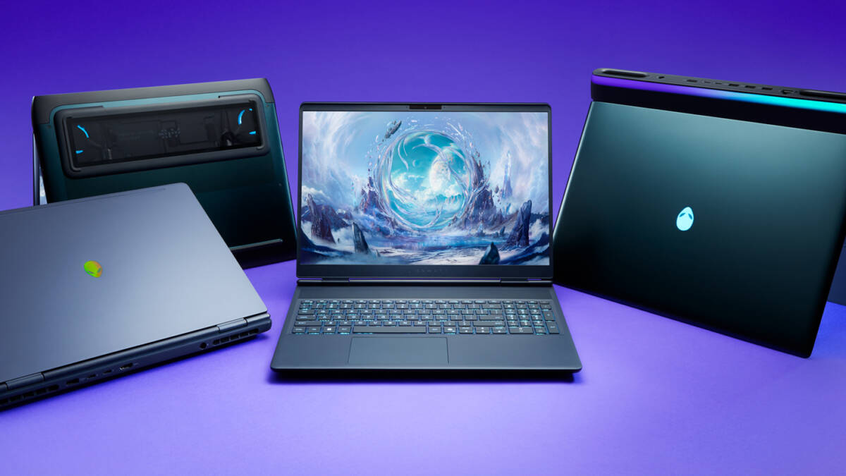 CES 2026: Alienware 16 Area-51 — мощный игровой ноутбук с RTX 5090 и OLED-экраном