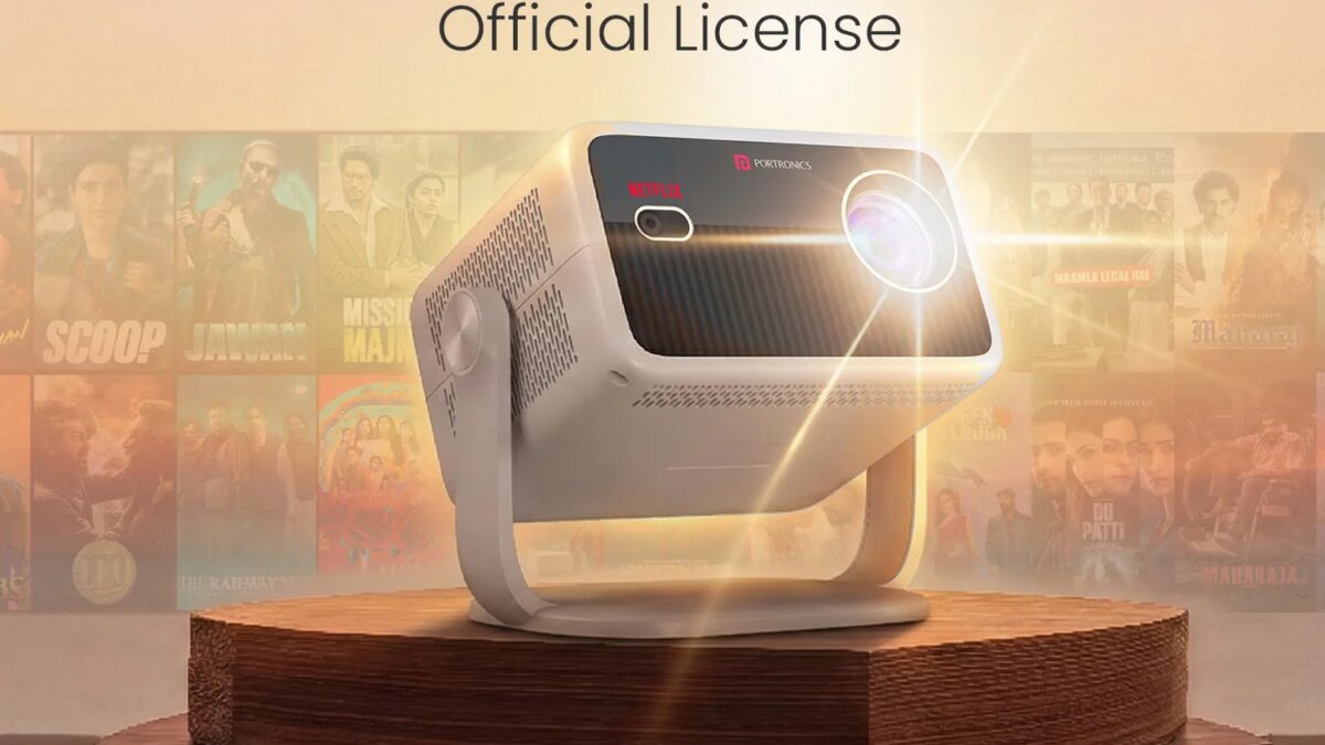 Portronics выпустила бюджетный проектор Beem 560