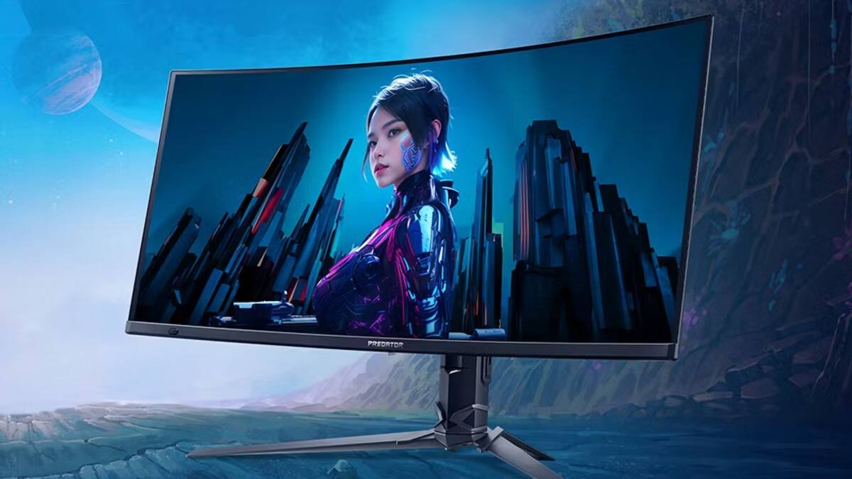 CES 2026: Acer представила ультраширокий OLED-монитор Predator X34 F3 с частотой 360 Гц