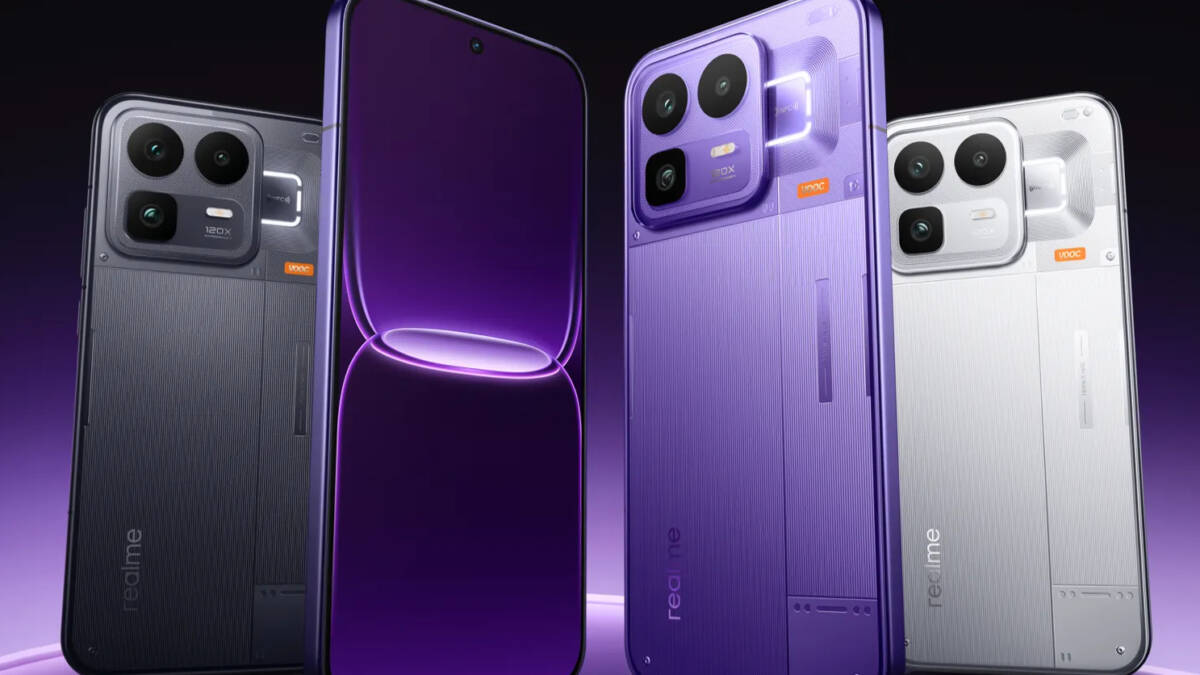 Realme Neo 8 представлен официально