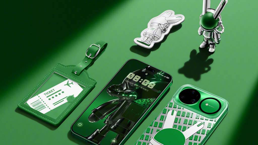 Huawei выпустила лимитированный набор Nova 15 Ultra x ROBBi с коллекционными подарками