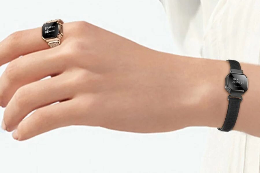 Rogbid Fusion объединила кольцо и часы со всеми функциями отслеживания здоровья