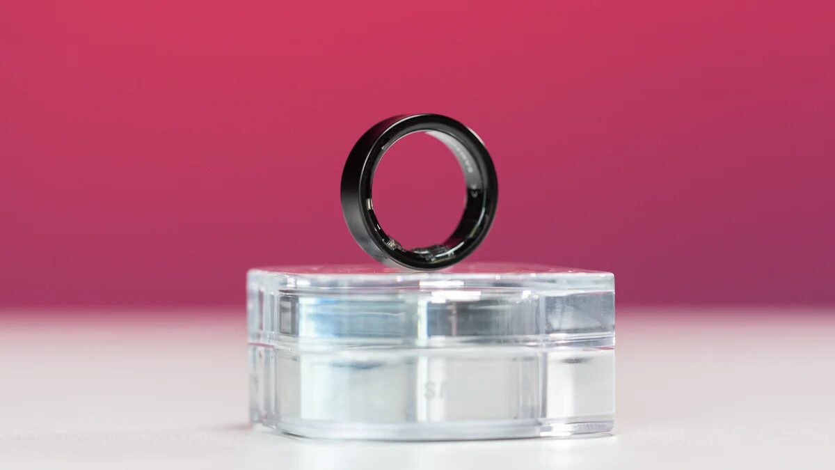 Samsung Galaxy Ring получит более полезные уведомления о батарее и подключении