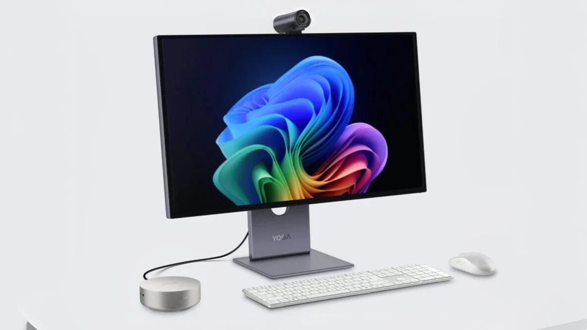 CES 2026: Lenovo выпустила настольный мини-ПК Yoga Mini i