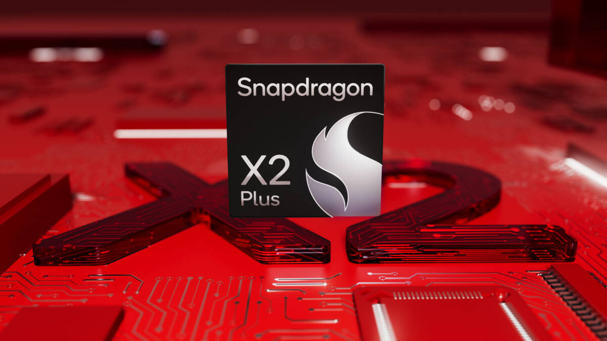 Qualcomm представила чип Snapdragon X2 Plus для недорогих ноутбуков
