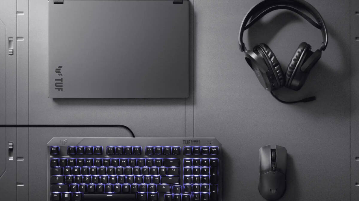 CES 2026: Asus представила вторую версию TUF Gaming A14 (2026) на базе AMD Gorgon Point