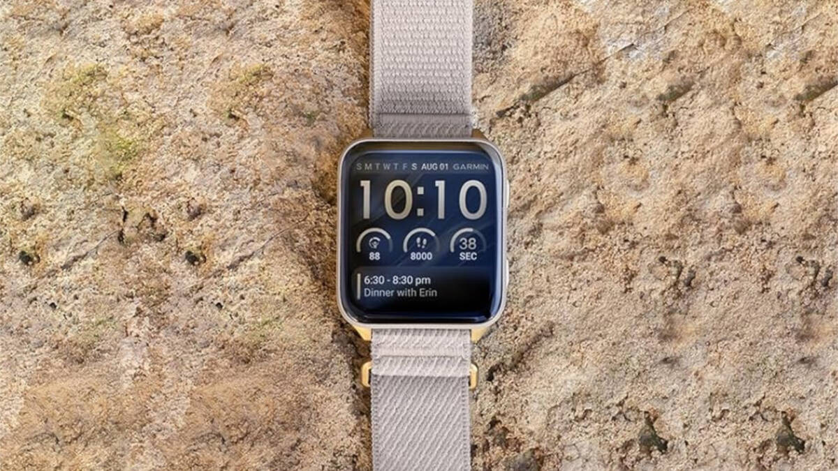 Garmin обновила часы Venu X1, добавив новую расцветку Soft Gold