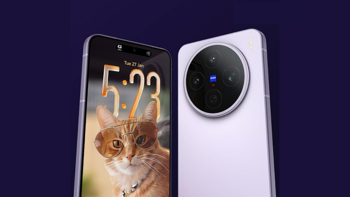 Представлен Vivo X200T: доступный флагман с камерами Zeiss и мощной батареей