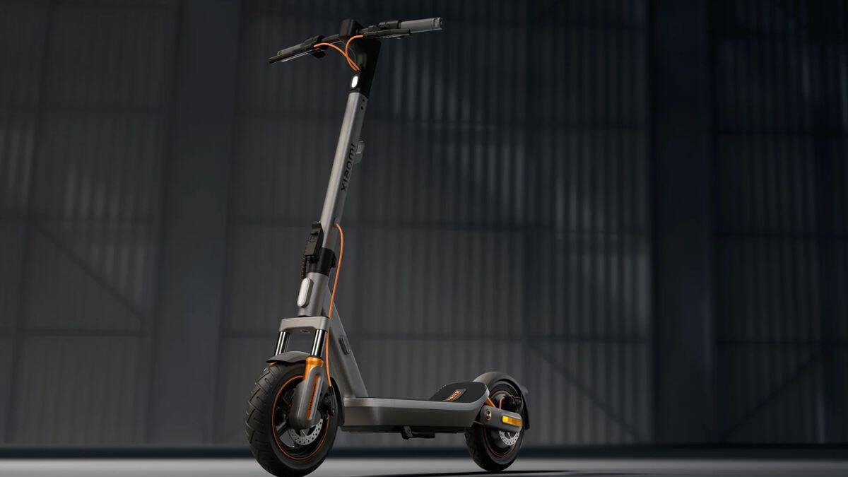 Электросамокат Xiaomi Electric Scooter 6 Max с функцией Apple Find My скоро выйдет на мировой рынок