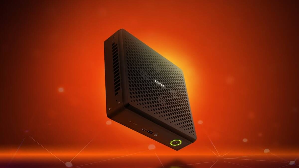 Zotac представила мини-ПК Magnus EAMAX на AMD Strix Halo для игр в 1080p и локальных AI-задач