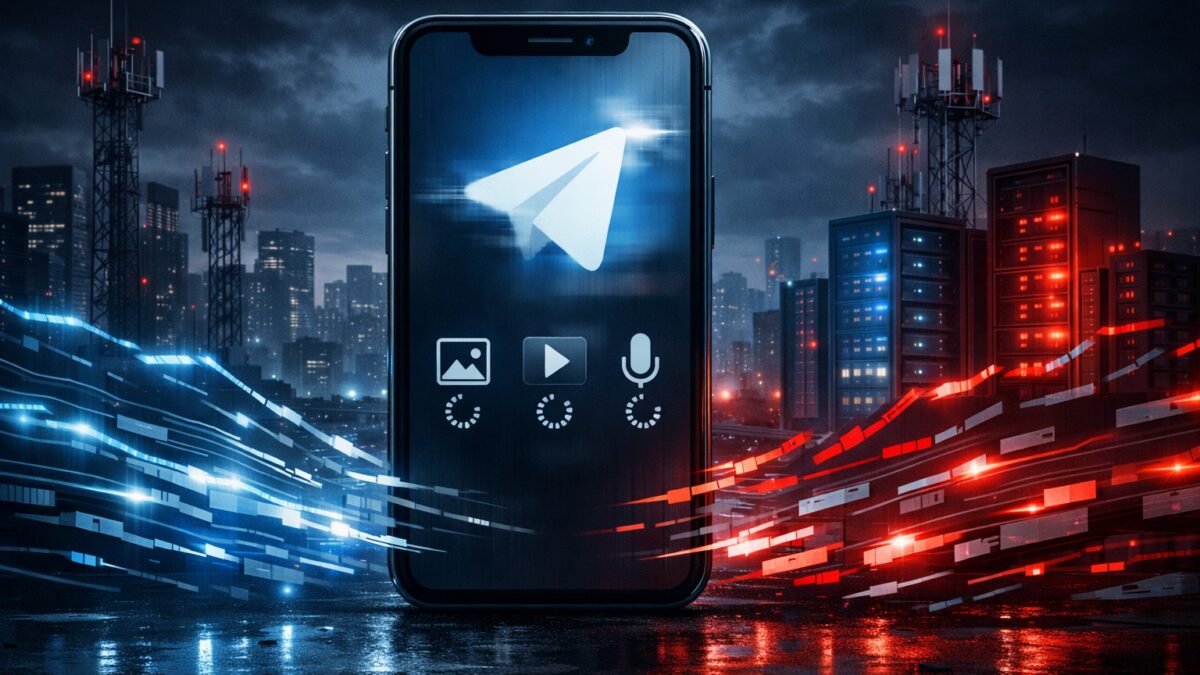 Telegram начали замедлять в России